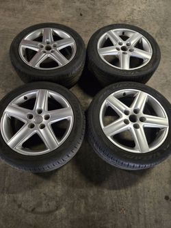 Rims. 17. Audi. OEM. 5x112. Good Condition