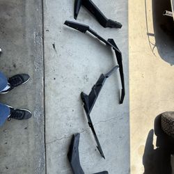 Front And Rear Flares