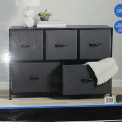 Mainstays 5 Drawer Fabric Dresser