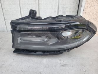 Dodge Charger Headlight HID 2015 2016 2017 2018 2019 2020 2021 2022 2023 OEM