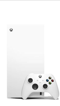 Xbox series x white version 1tb digital