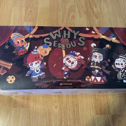 Why So Serious Full Case Labubu Baby Molly Twinkle Twinkle Hirono Dimoo Popmart