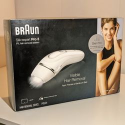 Braun Silk-Expert Pro 3 IPL Hair Removal System - NEW, STILL IN BOX 