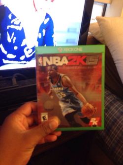 Nba 2k15 for xbox one