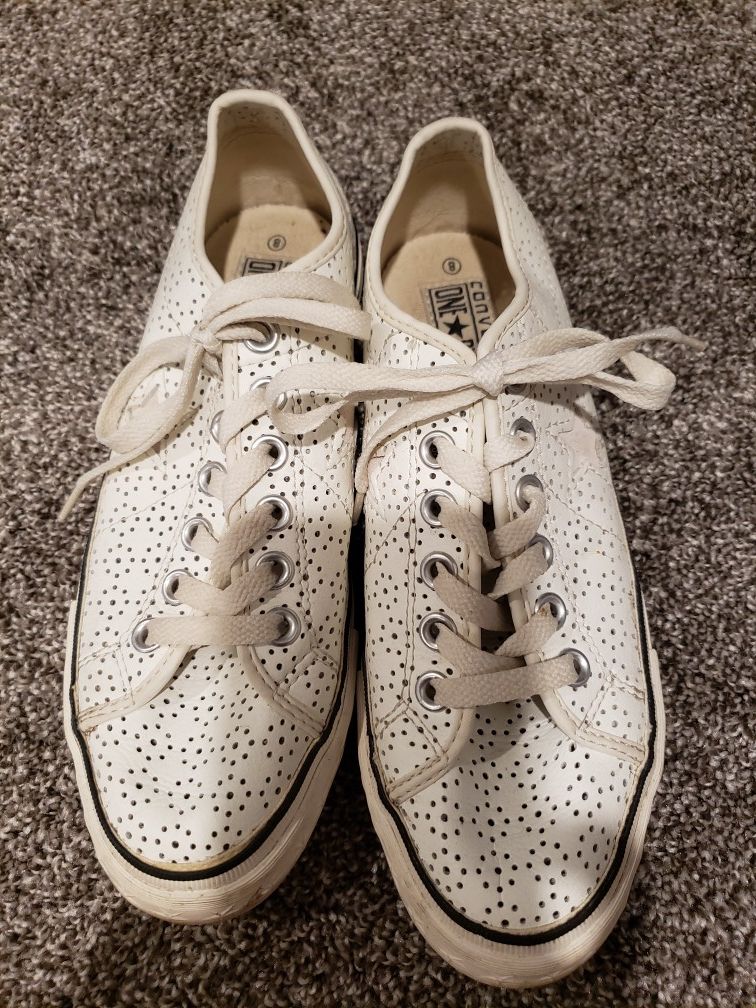 Converse like new unique style