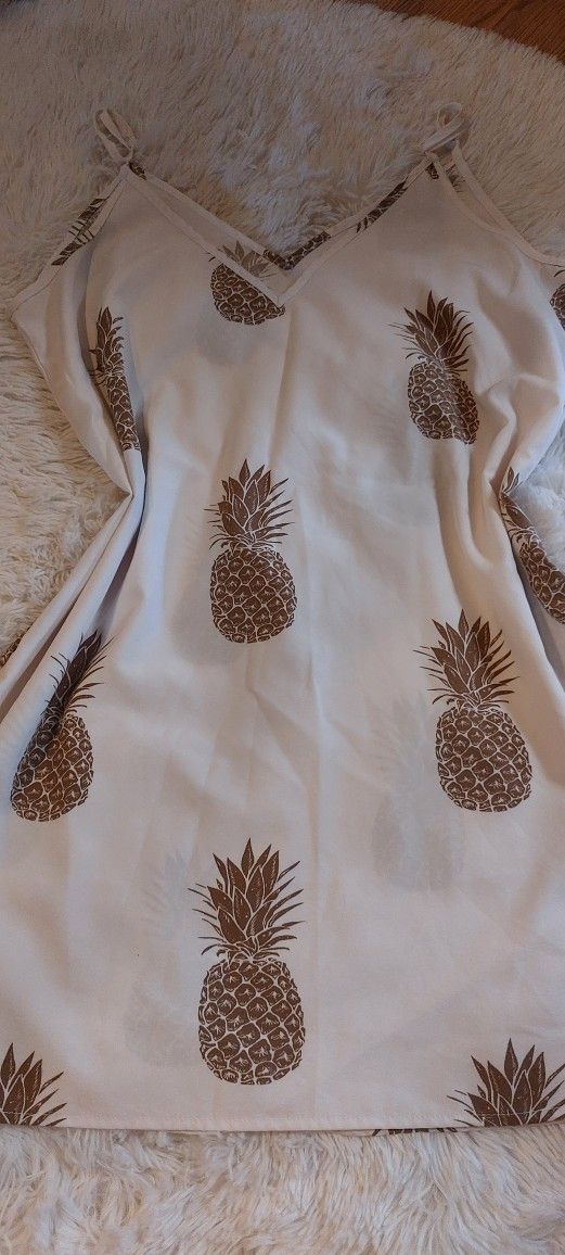 Pineapple Dress
