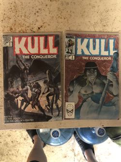Kull Mini Series 1-4 Mint Condition 