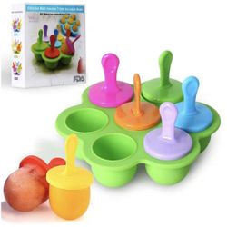 Mini Silicone Popsicle Mold