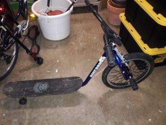 BMX Freestyle BIKEBOARD skateboard