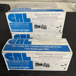 Glass Grinding Belts 