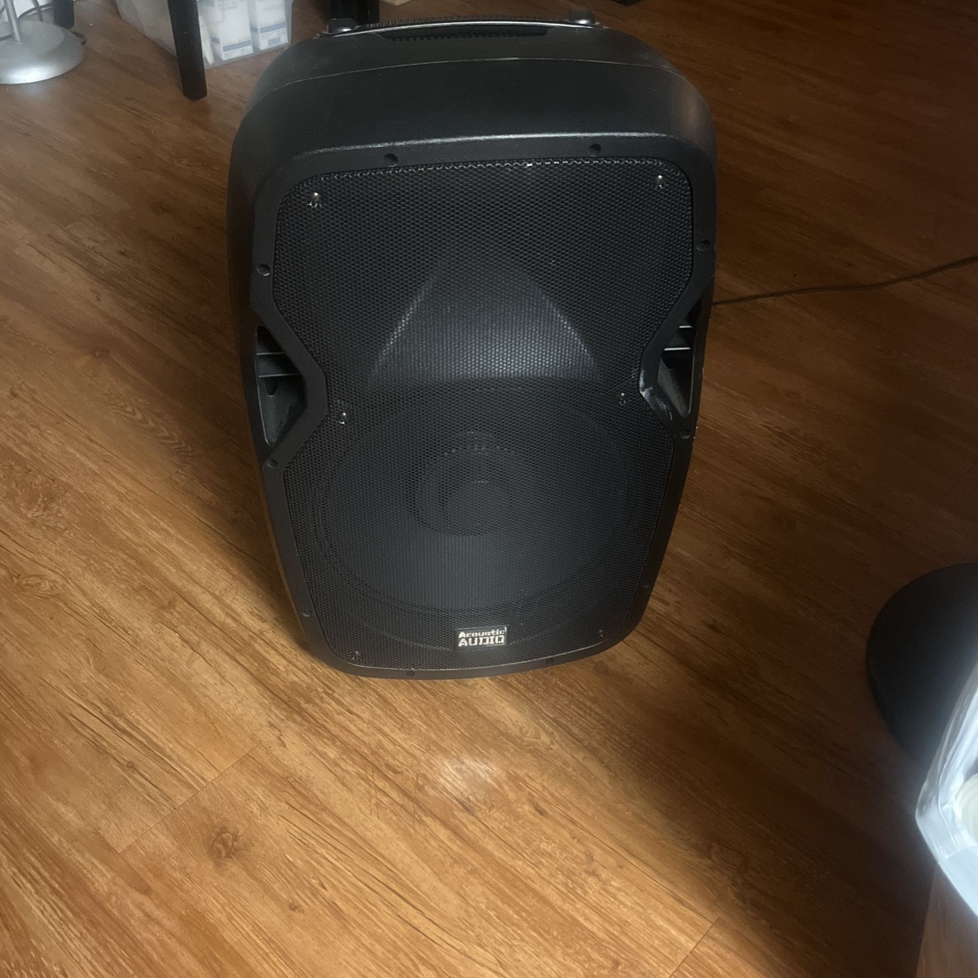 Acoustic Audio Speaker 