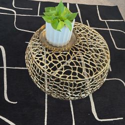 Gold Coffee Table 