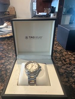 Tag Heuer Aqua Racer Watch