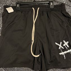 Men’s cool black shorts