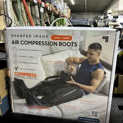 Sharper Image Air Compression Boots
