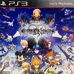 Kingdom Hearts HD 2.5 ReMIX (Sony PlayStation 3, 2014) Complete In Box W/ Manual