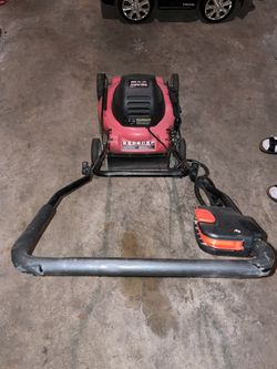 Task Force Electric Lawn Mower for Sale in Newark NJ OfferUp