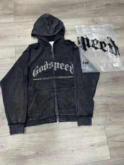 Godspeed Vvs Black Hoodie