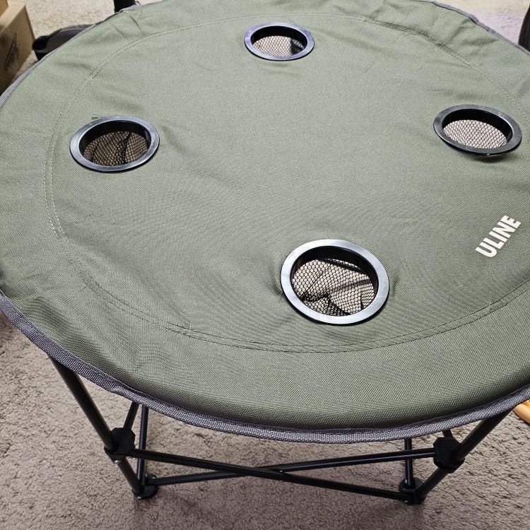 ULINE Camping Table for Sale in Garden Grove CA OfferUp
