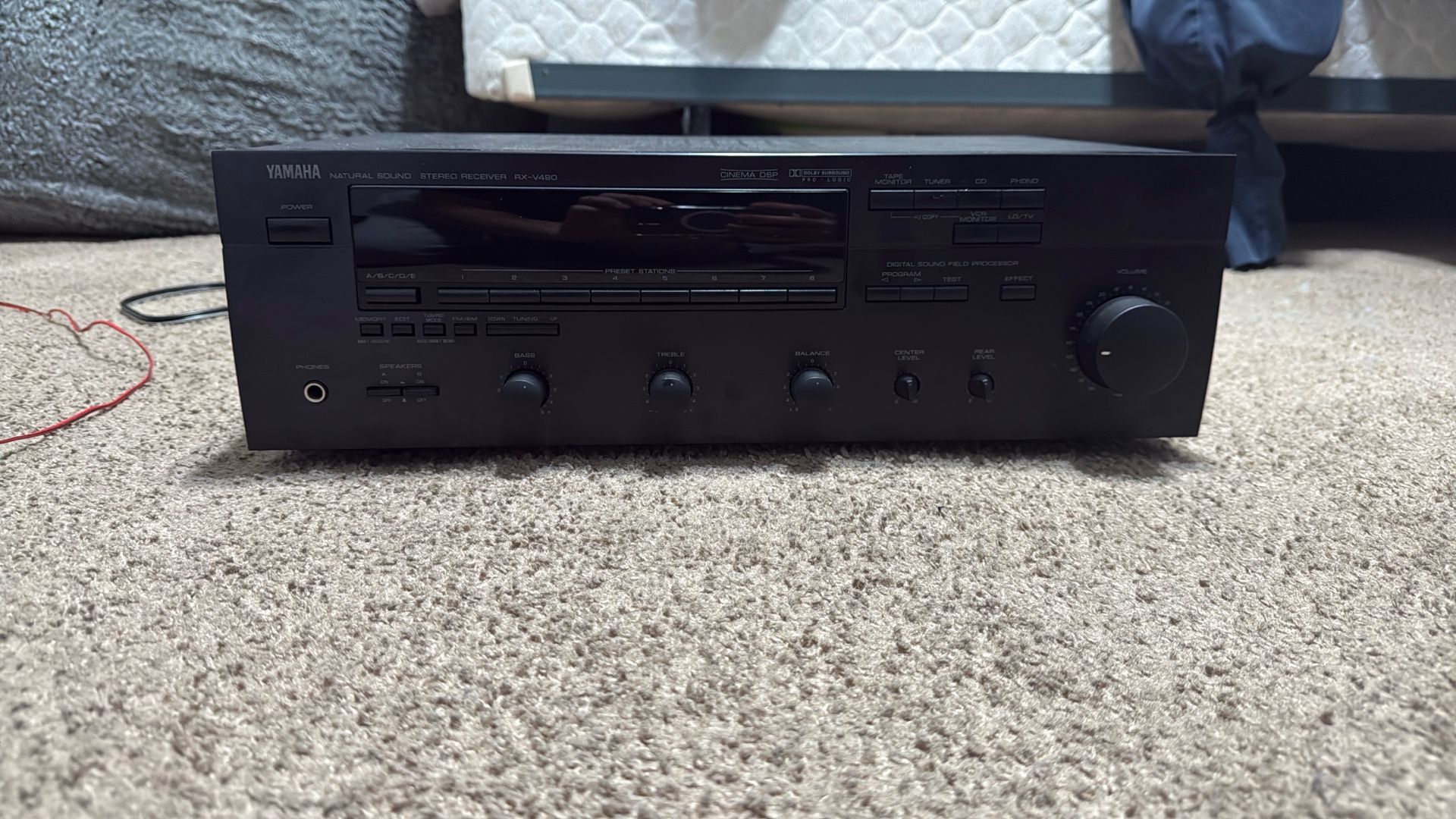 Yamaha Receiver RX-V490  