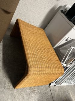 Wicker Coffee table