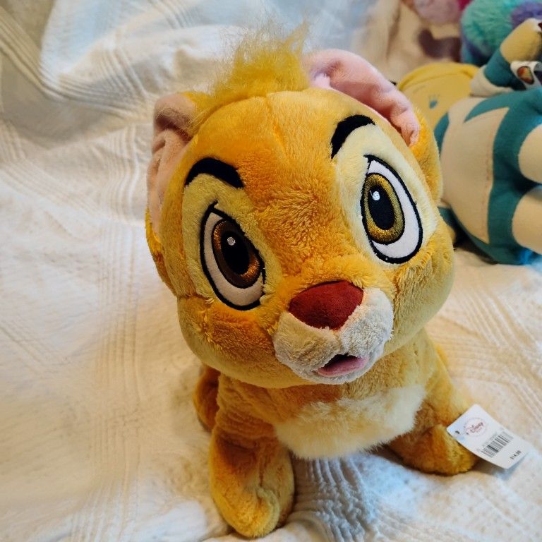 Lion King Plushie