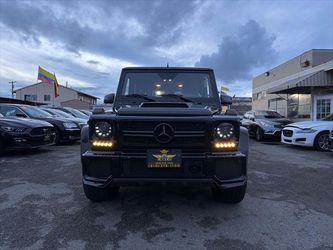 2013 Mercedes-Benz G 63 AMG