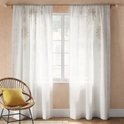 Sheer Curtains