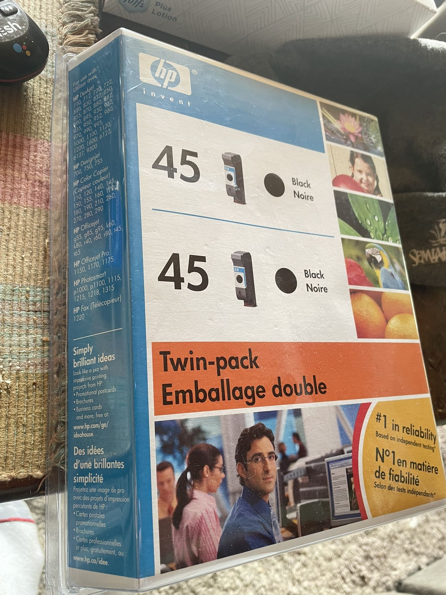 Ink Cartridges (2)