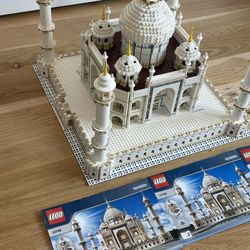 Taj Mahal Lego Set (10189)