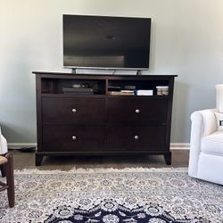 Wood Entertainment Center 