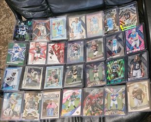 2025 Football 28 Rookies Card Lot! Jaxson Dart Rc! Cam Ward Rc! Shedeur Rc! Shough Rc! Jeanty Rc!