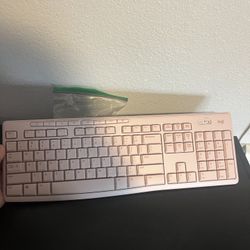 Logitech Keyboard And mouse 