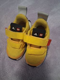 Adidas Lego size 5 kids shoes