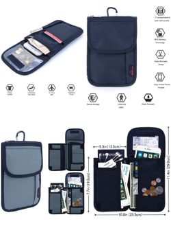 Passport bag travel bag