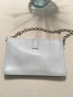 Small Purse Light Blue FURLA 