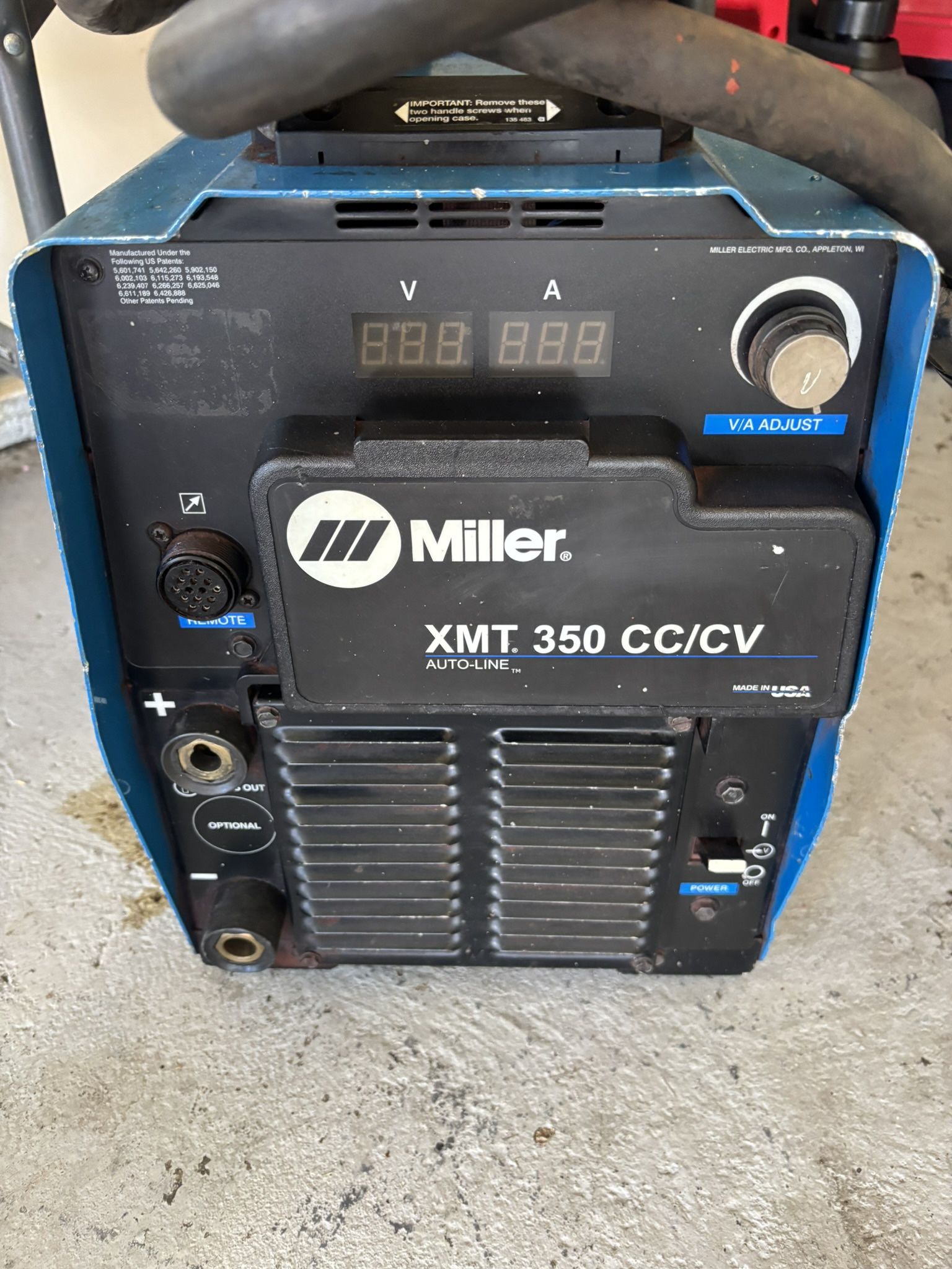 Miller Xmt350 Cc/cv