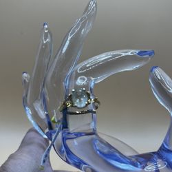 A Beautiful Lemon & Citrine Ring