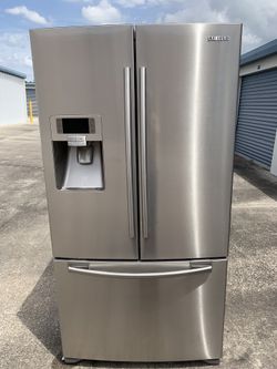 Samsung French door refrigerator