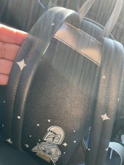 Baby Yoda Backpack
