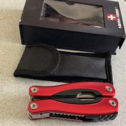 Swiss Force Multi Tool New In Box