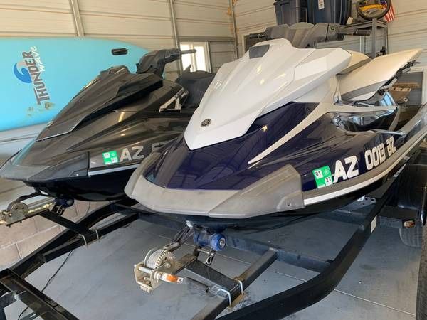 Yamaha Waverunners - Two W/trailer