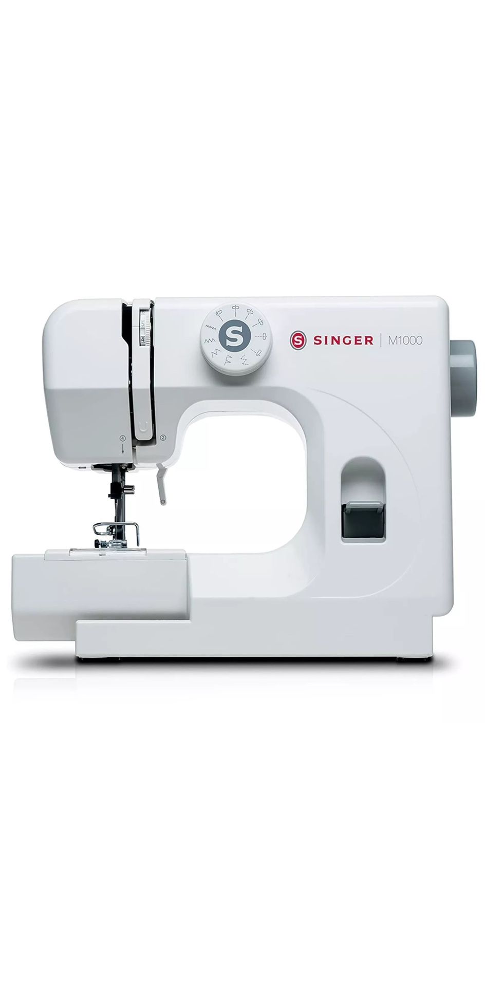 Singer M1000 Sewing Machine 32 Stitch Applications and Accessories (For Parts)