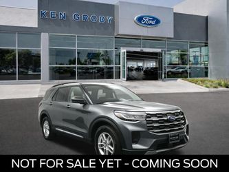 2025 Ford Explorer