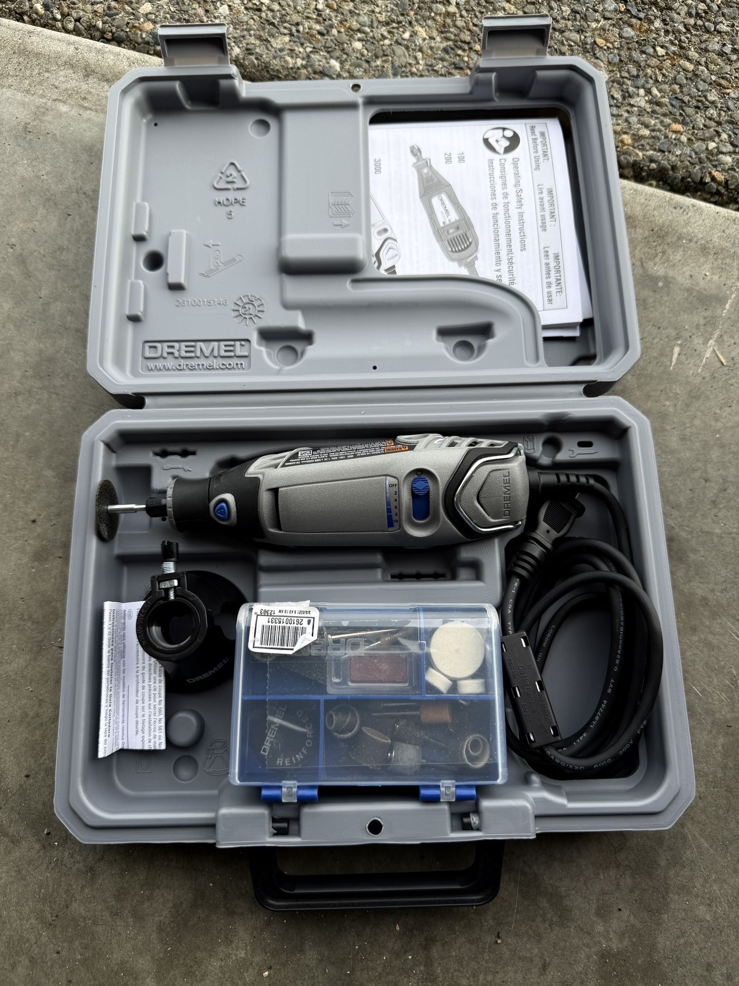 Dremel 3000 Rotary Tool