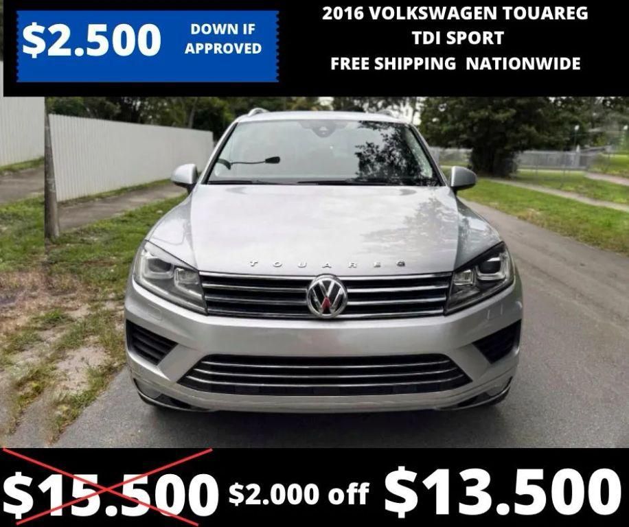 2016 Volkswagen Touareg