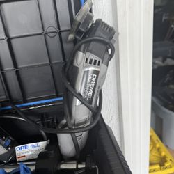 Dremel 4300 Flex Shaft Attachment, Dremel Mutitool, Dremel Workstation, Two Inner Locking Tool Boxes, 3 Drawers With  Many Accessories 