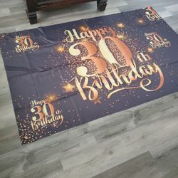 30 Birthday Banner