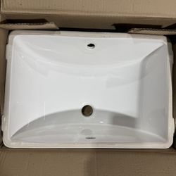 American Standard Studio 19-3/4" Undermount Vitreous China Bathroom Sink