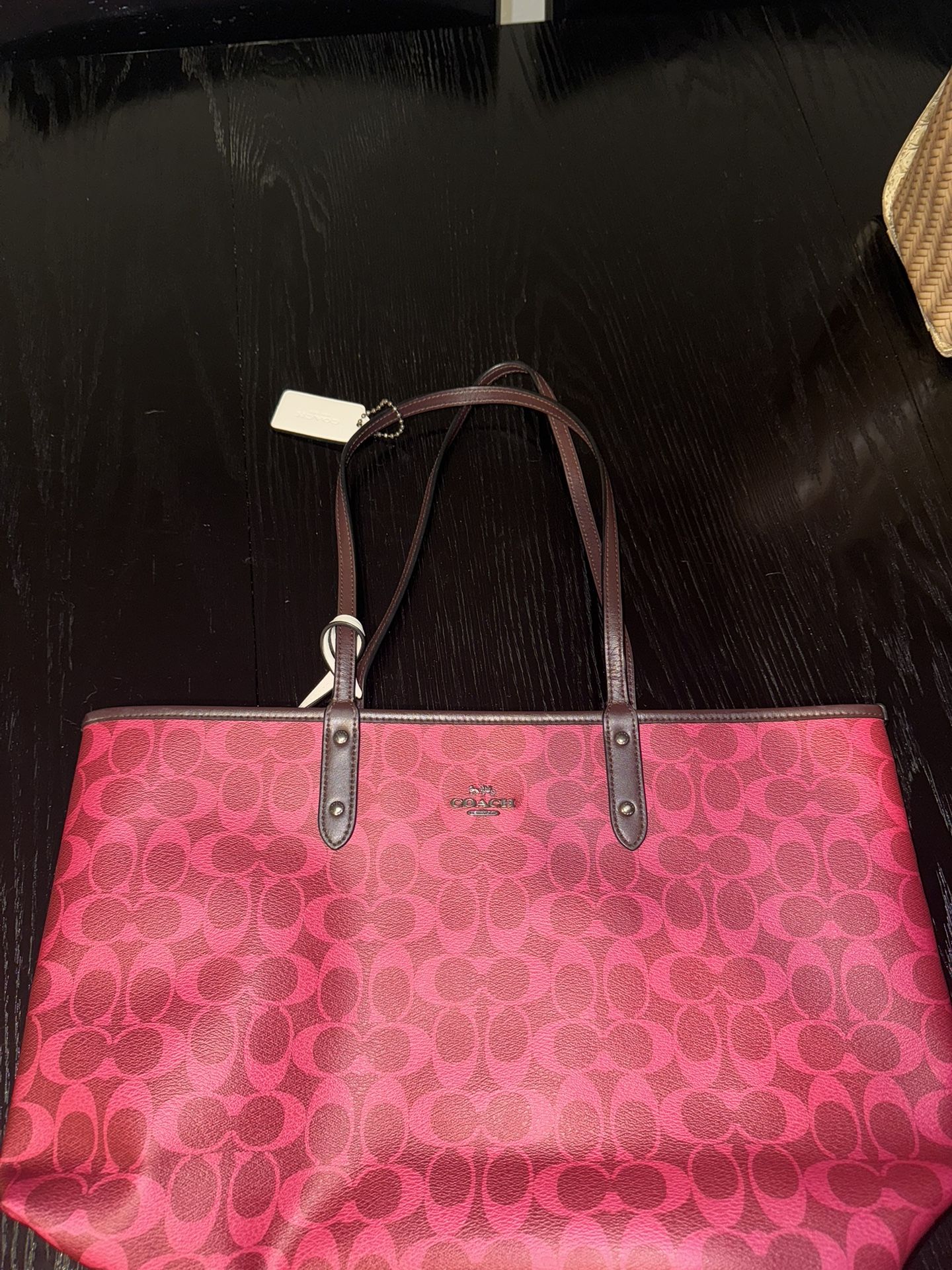 Coach Tote